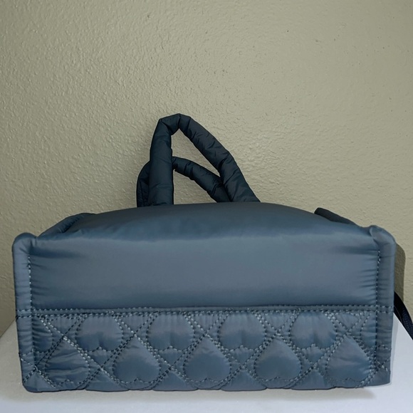 Like Dreams Nylon Puffer Tote Bag. - Picture 11 of 11